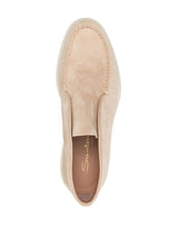 SANTONI WOMEN’S PINK SUEDE BOOT