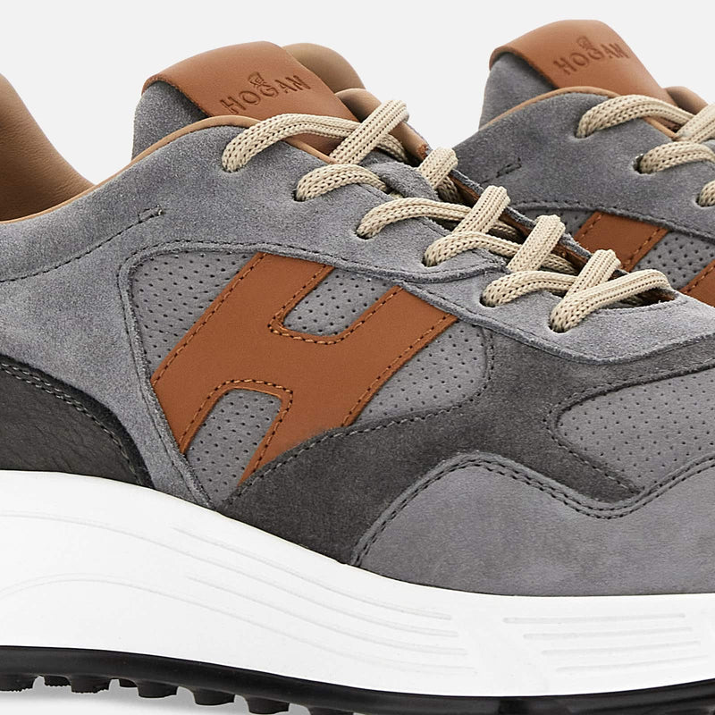 Sneakers Hogan Hyperlight Grey Brown