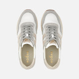 Sneakers Hogan Midi H222 White Ivory Grey