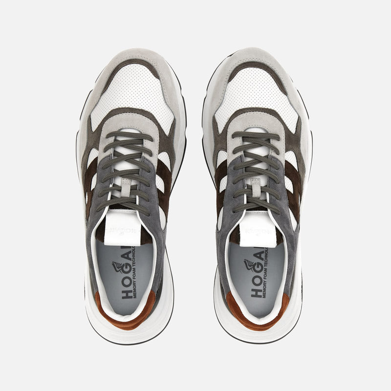 Sneakers Hogan Hyperlight White Grey