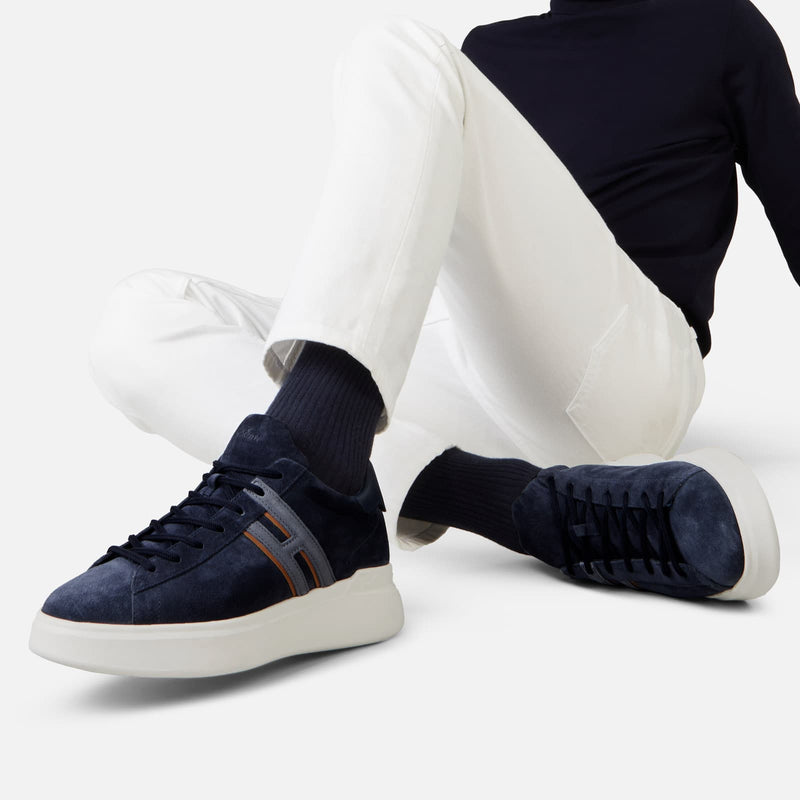 Sneakers Hogan H580 Blue