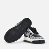 Sneakers Hogan H630 Black Silver