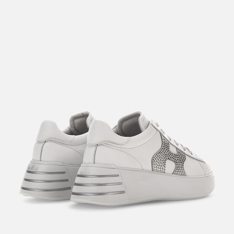 Sneakers Hogan Rebel White Crystals