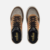 Sneakers Hogan H630 Brown Grey