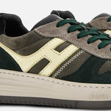 Sneakers Hogan H630 Grey Green