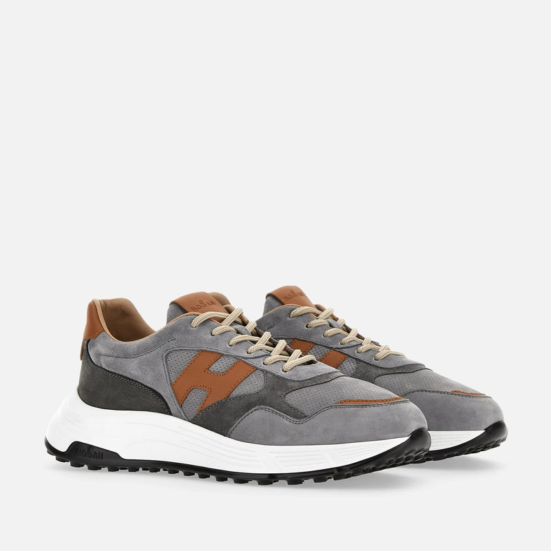 Sneakers Hogan Hyperlight Grey Brown