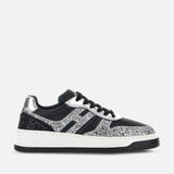 Sneakers Hogan H630 Black Silver
