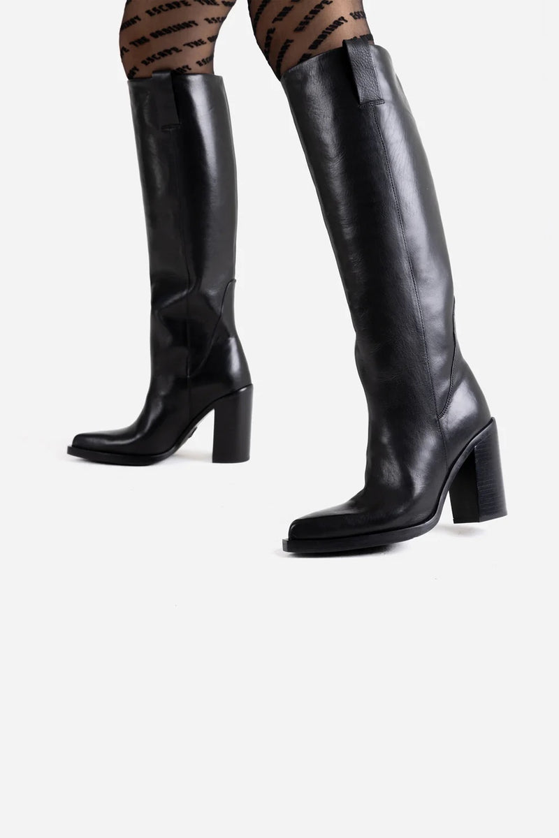 BETTY BLUE WESTERN HIGH BOOT