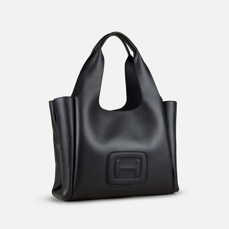 Hogan H-Bag Shopping Bag Medium Black