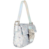 Gedebe Habibi Sequins Silver- Bgs