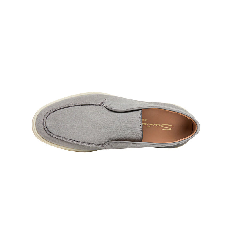 SANTONI WOMEN’S GRY SUEDE DESERT BOOT