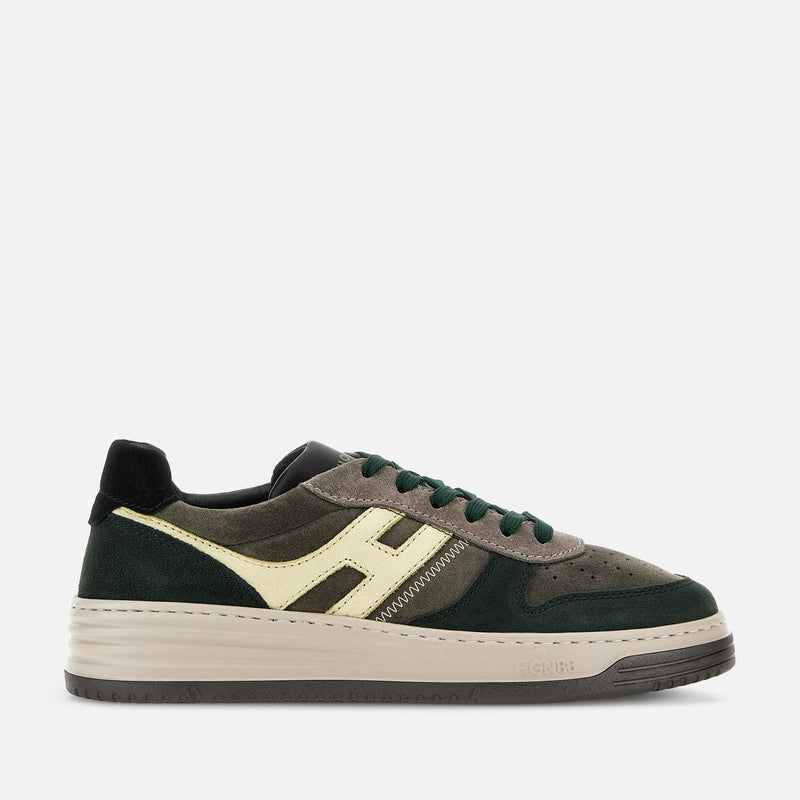 Sneakers Hogan H630 Grey Green