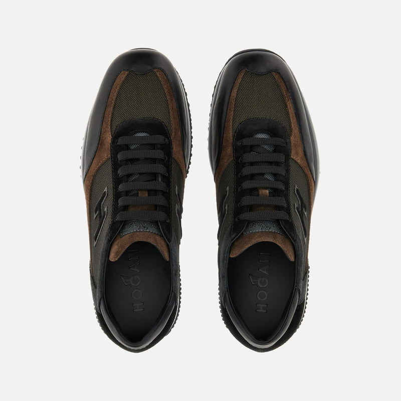 Sneakers Hogan Interactive brown / black