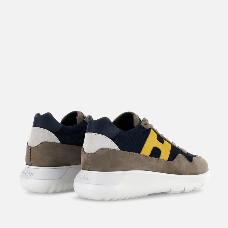Hogan Interactive³ Grey-Yellow
