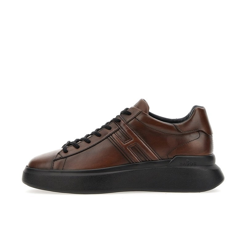 Sneakers Hogan H580 Brown Black