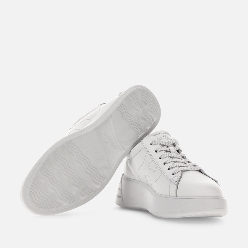 Sneakers Hogan Rebel White Crystals