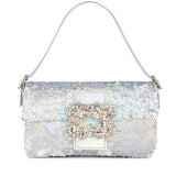 Gedebe Habibi Sequins Silver- Bgs