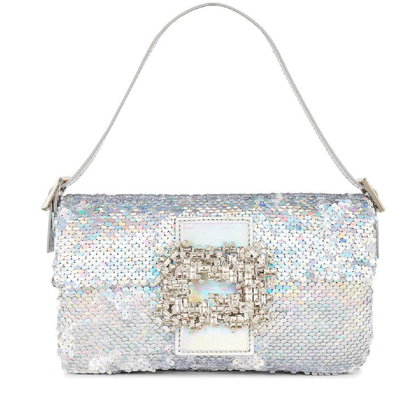 Gedebe Habibi Sequins Silver- Bgs