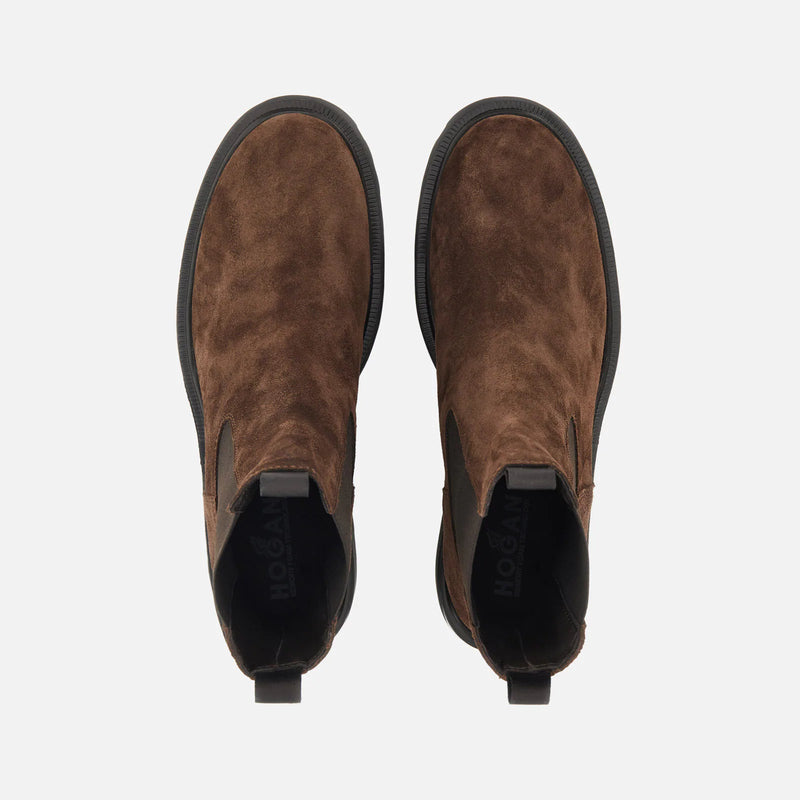 Chelsea Boots Hogan H649 Brown