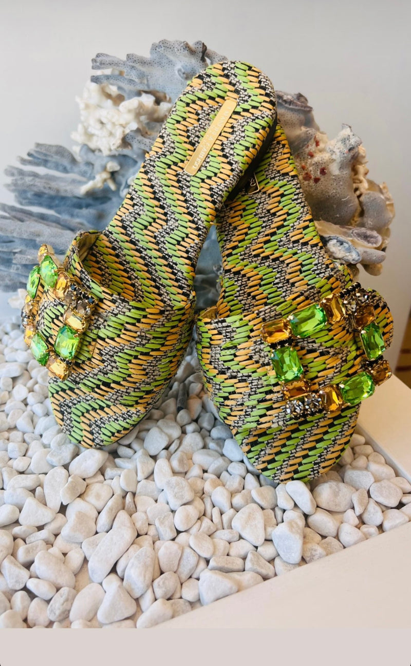 Emanuela Caruso Rafia Green