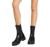 RENE CAOVILLA Black Calf Boot