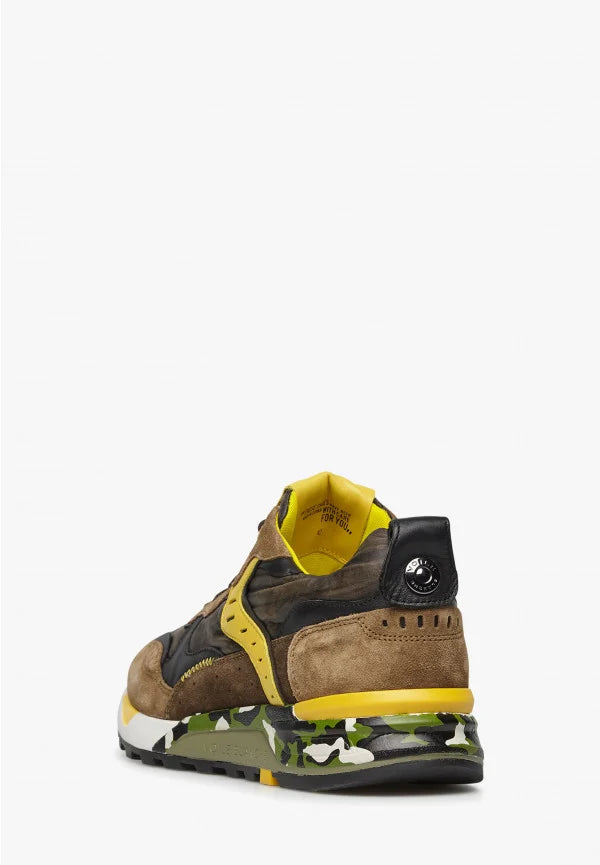 Voile Blanche/Grey-Brown-Yellow