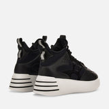 Hogan Rebel High-Top Black