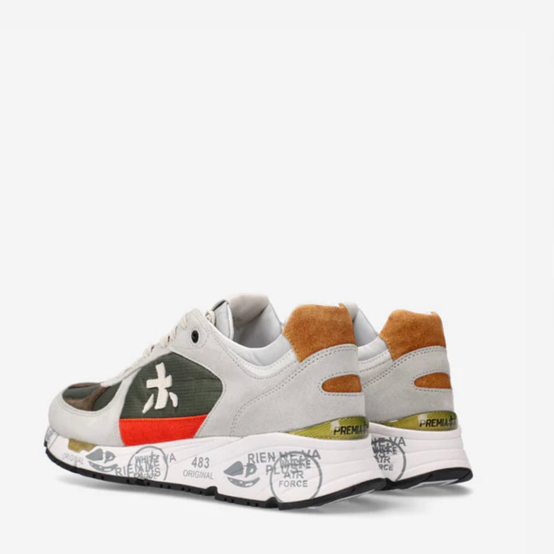 Premiata Grey Green 6157