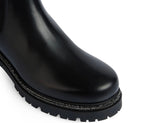 RENE CAOVILLA Black Calf Boot