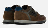 Hogan Sneakers H321/ Brown -Green -Grey