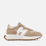 Sneakers Hogan H641 Beige White