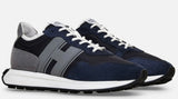 Sneakers Hogan H601 Blue Grey