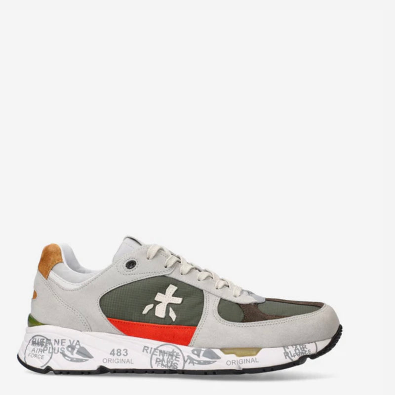 Premiata Grey Green 6157