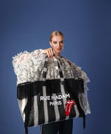 RUE MADAM Rio Shopper Smile Multi Black
