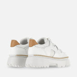 Lace-ups Hogan H619 White