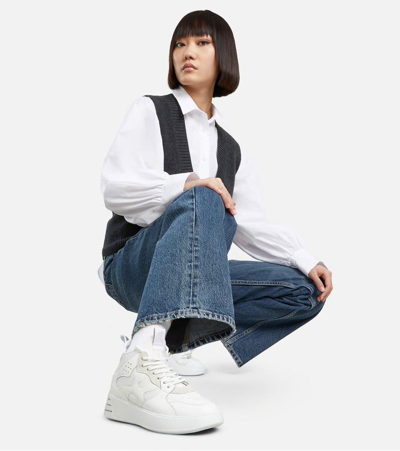 Hogan Rebel High-Top White
