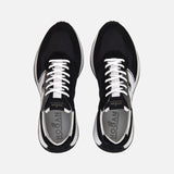 Sneakers Hogan H641 White Black