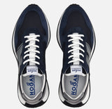 Sneakers Hogan H601 Blue Grey