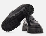 Hogan  Loafers  H629 Black