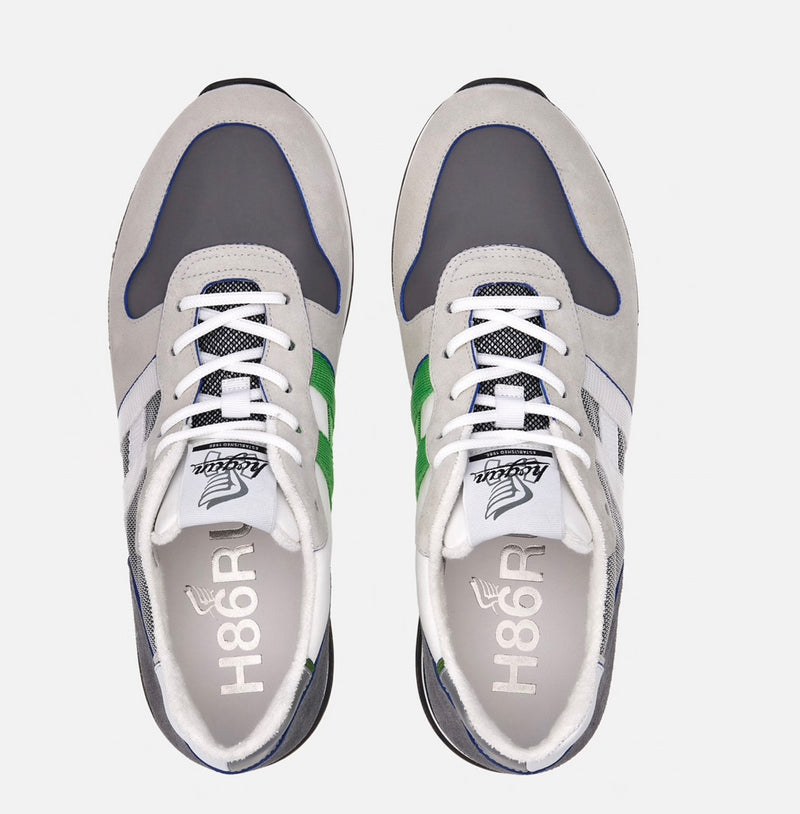 Hogan Sneakers H383 Grey /White Green