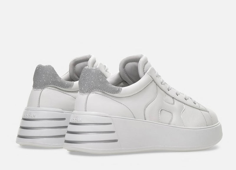 Hogan Rebel Silver White