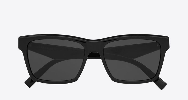 YSL Sunglasses/Black-Grey