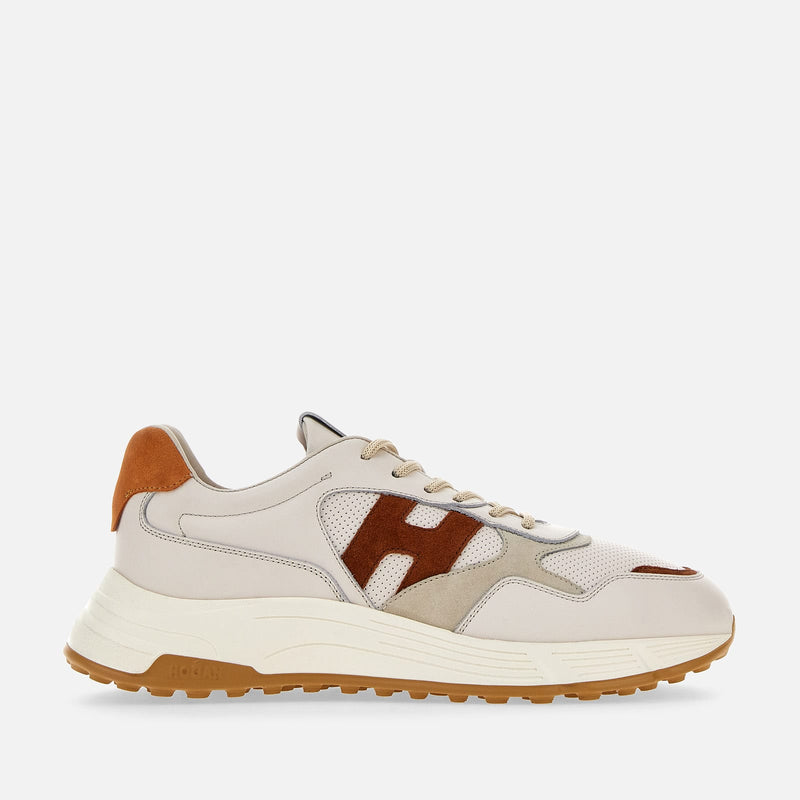 Hogan Hyperlight Ivory Orange Brown