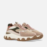 Hogan Hyperactive Green Beige Pink