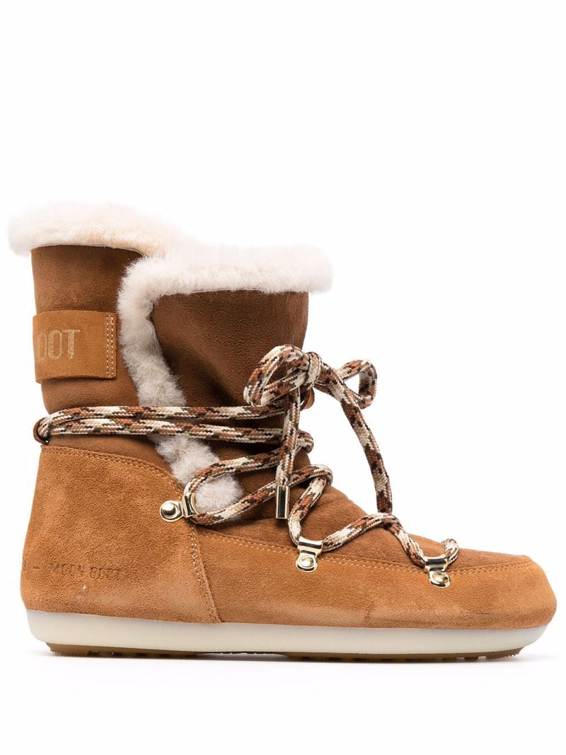 MOON BOOT Side High Shearling
