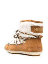 MOON BOOT Side Low Shearling