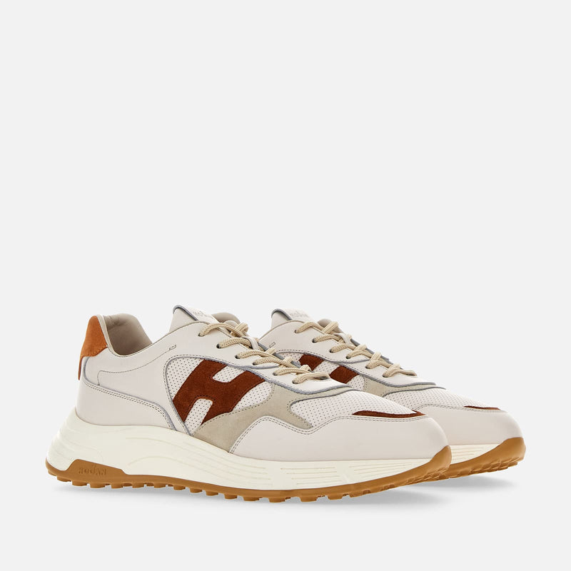 Hogan Hyperlight Ivory Orange Brown