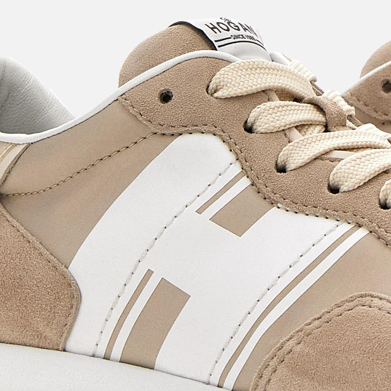 Sneakers Hogan H641 Beige White