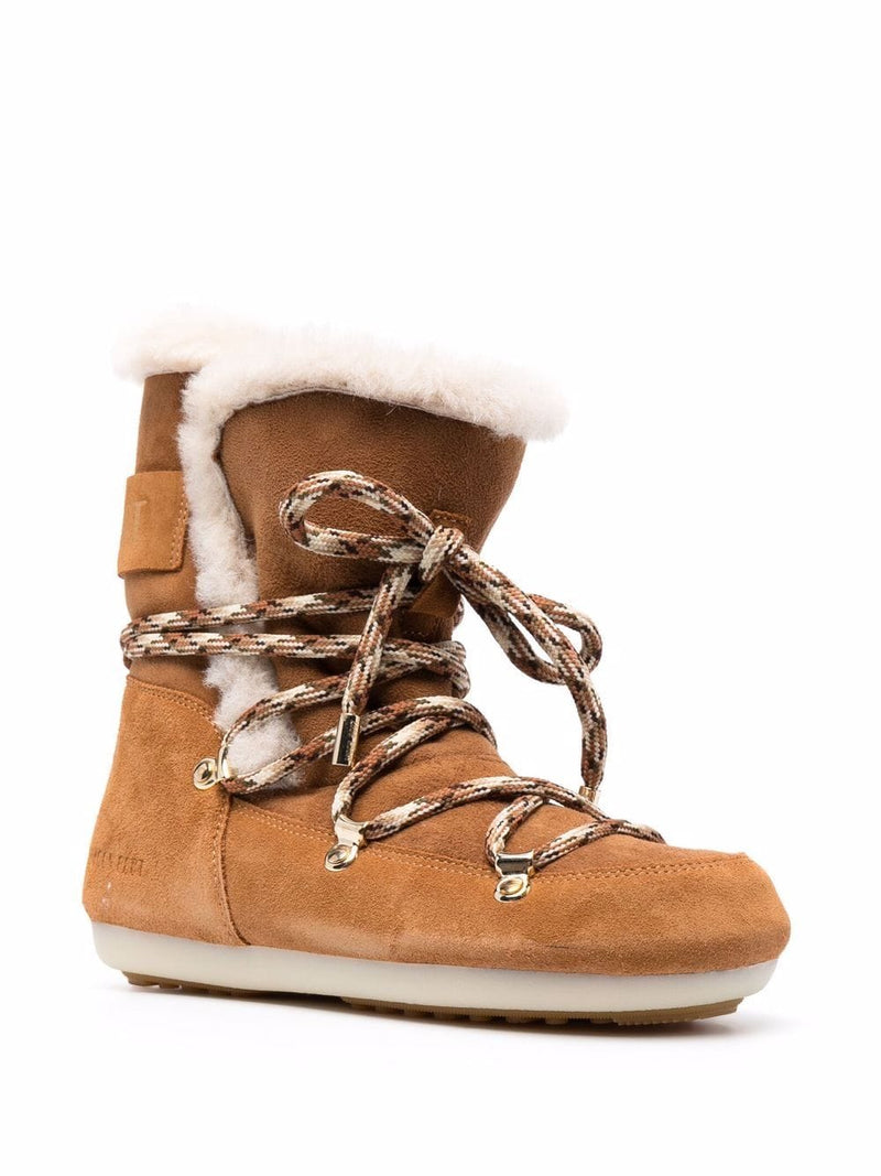 MOON BOOT Side High Shearling