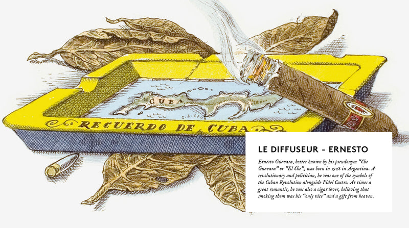 TRUDON Ernesto Difusor